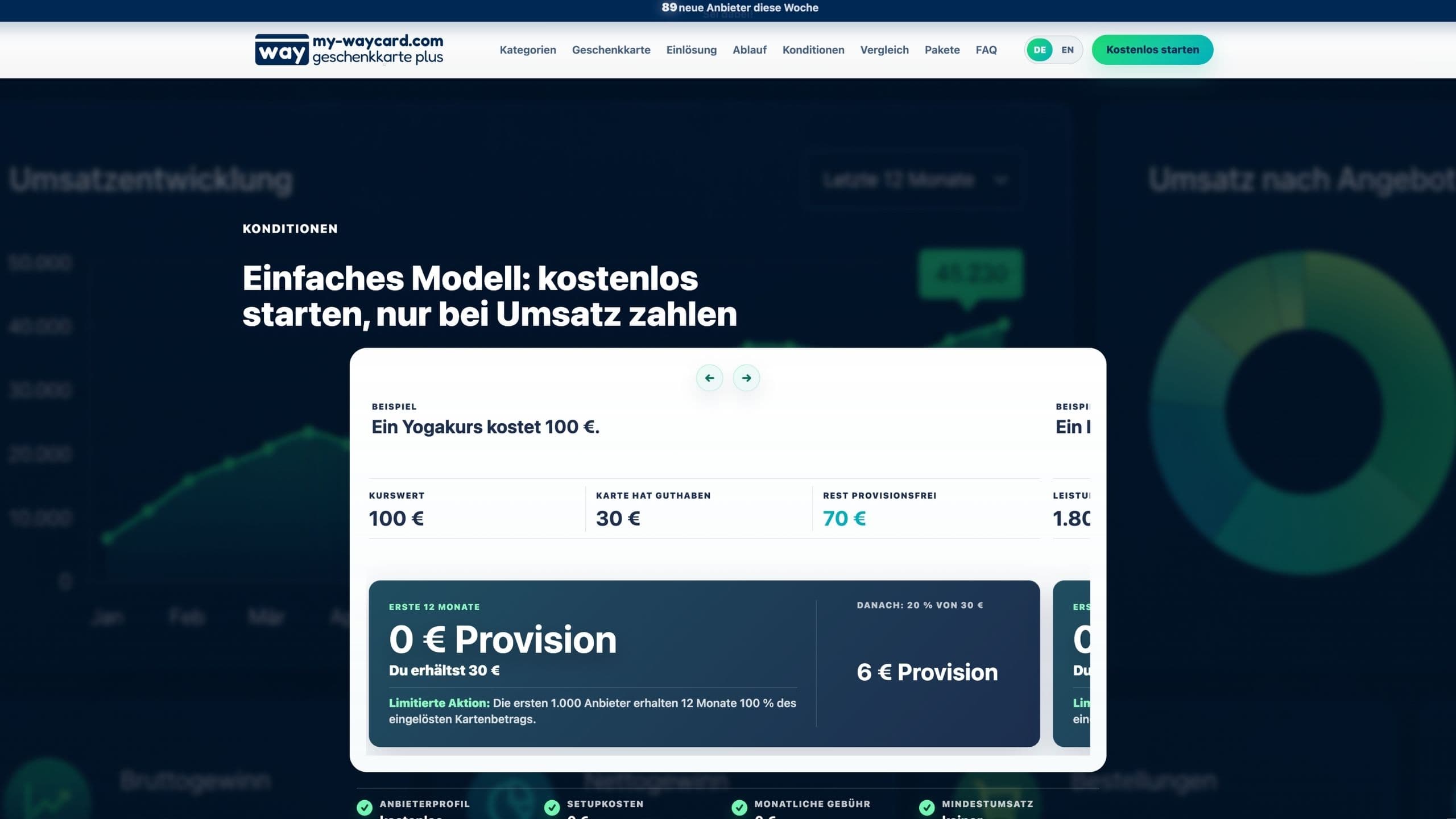 Anbieter-Akquise-Landingpage für my-waycard Desktop Ansicht 8