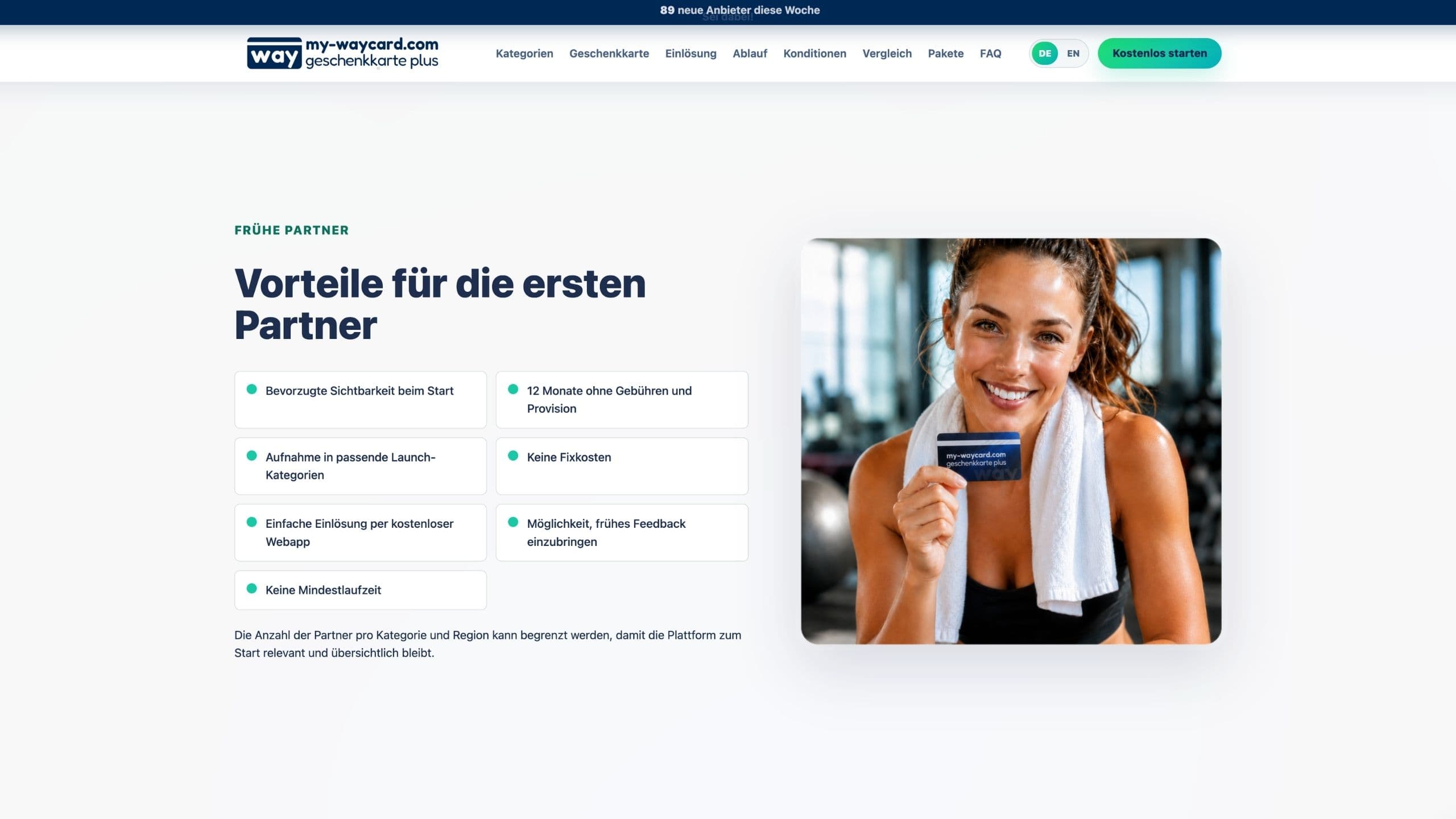 Seitenaufbau, Nutzenkommunikation und Conversion-Funnel Galerie 7